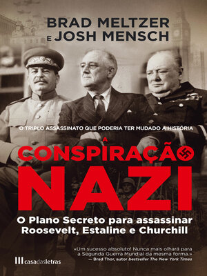 cover image of A Conspiração Nazi
